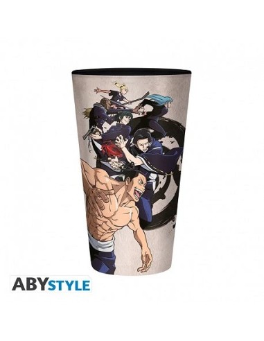 3665361103103 JUJUTSU KAISEN - Vaso grande - 400 ml - Tokio vs Kioto 3665361103103 JUJUTSU KAISEN - Vaso grande - 400 ml - Tokio vs Kioto