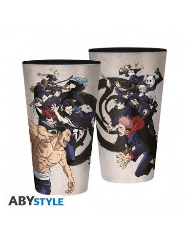 3665361103103 JUJUTSU KAISEN - Vaso grande - 400 ml - Tokio vs Kioto 3665361103103 JUJUTSU KAISEN - Vaso grande - 400 ml - Tokio vs Kioto