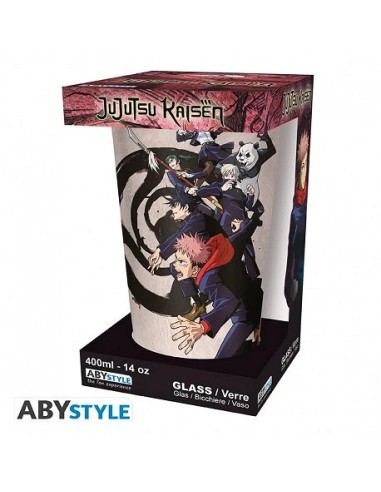 3665361103103 JUJUTSU KAISEN - Vaso grande - 400 ml - Tokio vs Kioto 3665361103103 JUJUTSU KAISEN - Vaso grande - 400 ml - Tokio vs Kioto