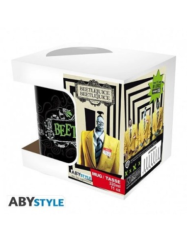 BEETLEJUICE - Taza - 320 ml - Beetlejuice 1988 3665361151432 Abysse...