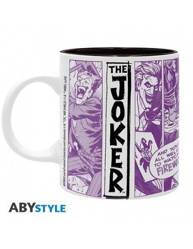 DC COMICS - Taza - 320 ml - El Joker  3665361153917