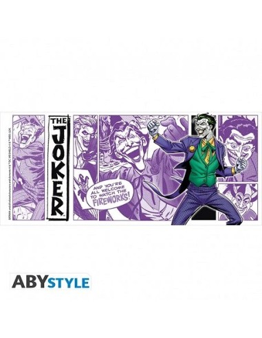 DC COMICS - Taza - 320 ml - El Joker  3665361153917