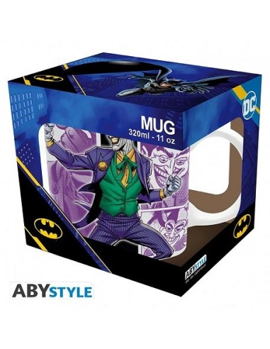 DC COMICS - Taza - 320 ml - El Joker  3665361153917