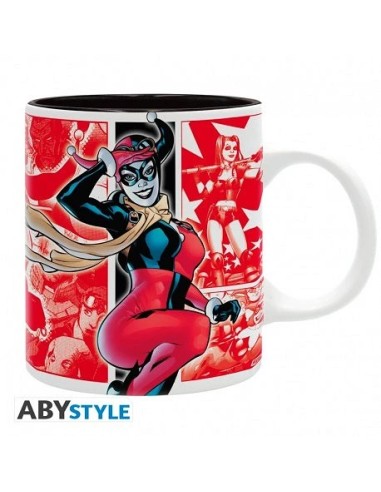 DC COMICS - Taza - 320 ml - Harley Quinn   3665361153924