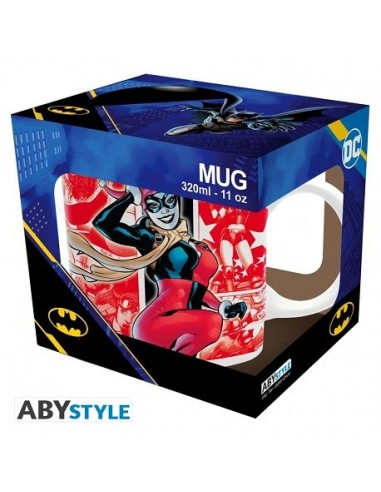 DC COMICS - Taza - 320 ml - Harley Quinn   3665361153924
