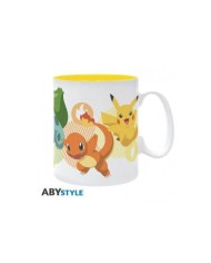 POKEMON- Taza - 460 ml - Pikachu y starters 3665361153566 AbysseCor... POKEMON- Taza - 460 ml - Pikachu y starters 3665361153566 AbysseCor...
