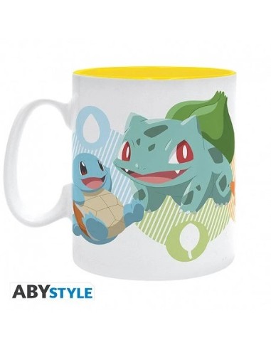 POKEMON- Taza - 460 ml - Pikachu y starters 3665361153566 AbysseCor... POKEMON- Taza - 460 ml - Pikachu y starters 3665361153566 AbysseCor...