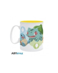 POKEMON- Taza - 460 ml - Pikachu y starters 3665361153566 AbysseCor... POKEMON- Taza - 460 ml - Pikachu y starters 3665361153566 AbysseCor...