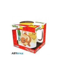 POKEMON- Taza - 460 ml - Pikachu y starters 3665361153566 AbysseCor... POKEMON- Taza - 460 ml - Pikachu y starters 3665361153566 AbysseCor...