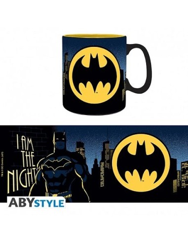 DC COMICS - Taza - 460 ml - Batman el caballero oscuro 366536106556...