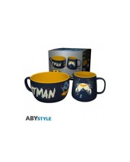 DC COMICS - Set de desayuno taza + bol - Batman Iconic  5028486485086 DC COMICS - Set de desayuno taza + bol - Batman Iconic  5028486485086