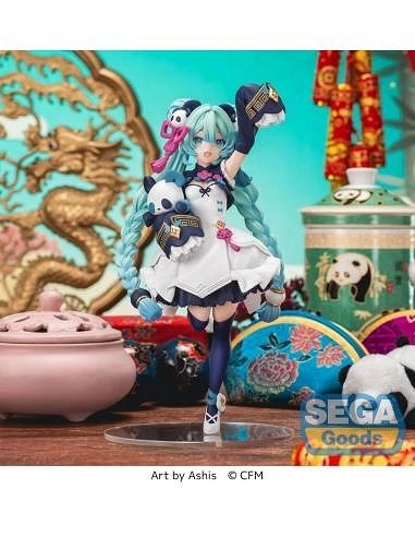 HATSUNE MIKU MODERN CHINA  LUMINASTA 
4580779545200