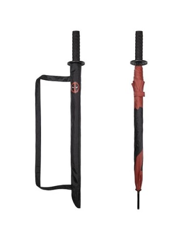 Paraguas Deadpool / MASACRE Marvel Katana  8445484145861