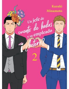 UN JEFE DE CUENTO DE HADAS Y SU EMPLEADO ¿HETERO? 2 9788410164017 UN JEFE DE CUENTO DE HADAS Y SU EMPLEADO ¿HETERO? 2 9788410164017