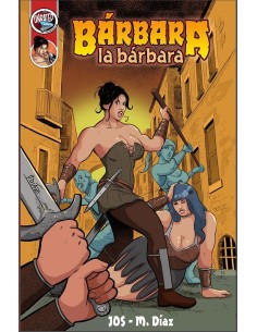 BÁRBARA LA BÁRBARA: EL ORIGEN RTP   9788412830170 BÁRBARA LA BÁRBARA: EL ORIGEN RTP   9788412830170