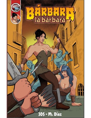 BÁRBARA LA BÁRBARA: EL ORIGEN RTP   9788412830170 BÁRBARA LA BÁRBARA: EL ORIGEN RTP   9788412830170