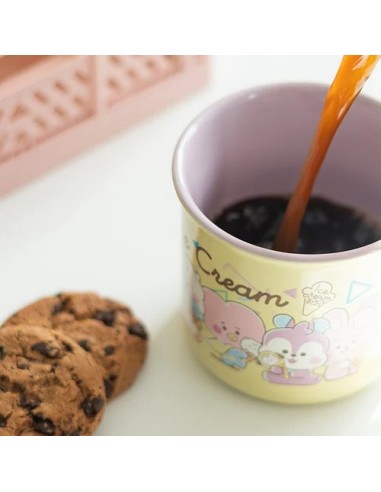 TAZA PREMIUM BT21 - ICE CREAM 8435497296469 TAZA PREMIUM BT21 - ICE CREAM 8435497296469