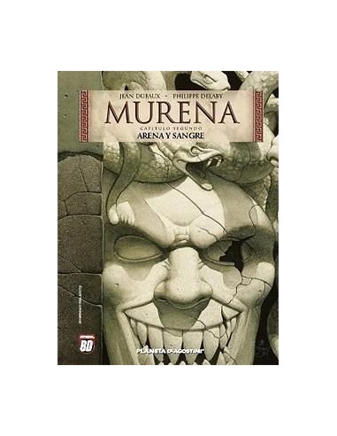SEGUNDA MANO MURENA Nº02 ARENA Y SANGRE Arena y saNgre 9788439581024