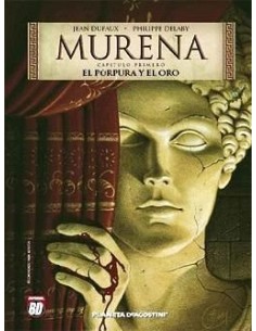 SEGUNDA MANO MURENA Nº01 EL PURPURA Y EL ORO El púrpura y el oro  9788439581017