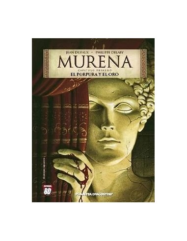 SEGUNDA MANO MURENA Nº01 EL PURPURA Y EL ORO El púrpura y el oro  9788439581017