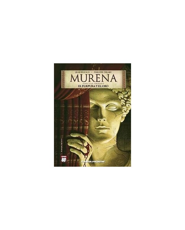 SEGUNDA MANO MURENA Nº01 EL PURPURA Y EL ORO El púrpura y el oro  9788439581017