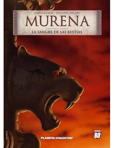 MURENA Nº06
La sangre de las bestias