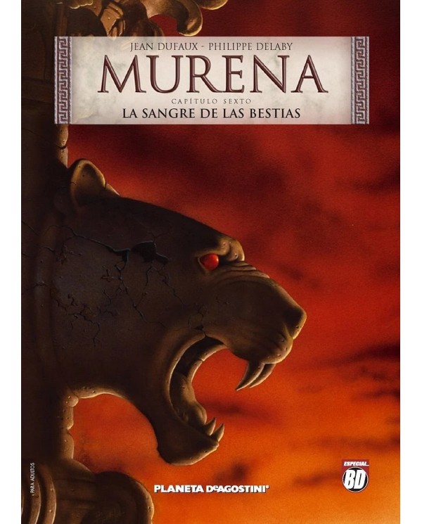 MURENA Nº06
La sangre de las bestias