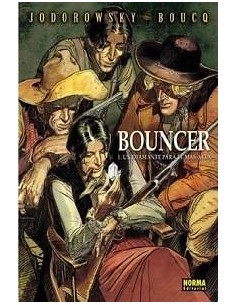 SEGUNDA MANO BOUNCER 01 UN DIAMANTE PARA EL MAS ALLA 9788484314936