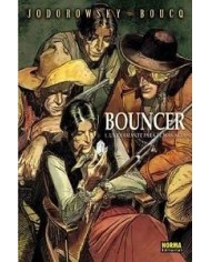 SEGUNDA MANO BOUNCER 01 UN DIAMANTE PARA EL MAS ALLA 9788484314936