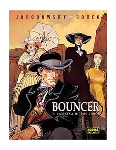 SEGUNDA MANO BOUNCER 05 LA PRESA DE LOS LOBOS 9788498470413