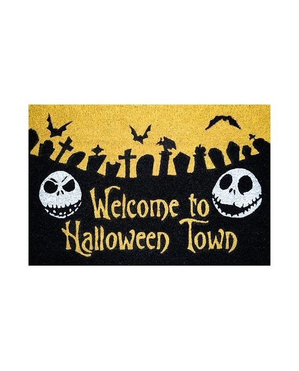 FELPUDO PESADILLA ANTES DE NAVIDAD HALLOWEEN TOWN 8435497254346
