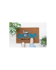 Felpudo Lilo y Stitch Disney   8435497271947