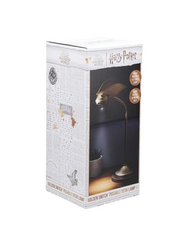 LAMPARA DE ESCRITORIO HARRY POTTER GOLDEN SNITCH 5056577729108 LAMPARA DE ESCRITORIO HARRY POTTER GOLDEN SNITCH 5056577729108