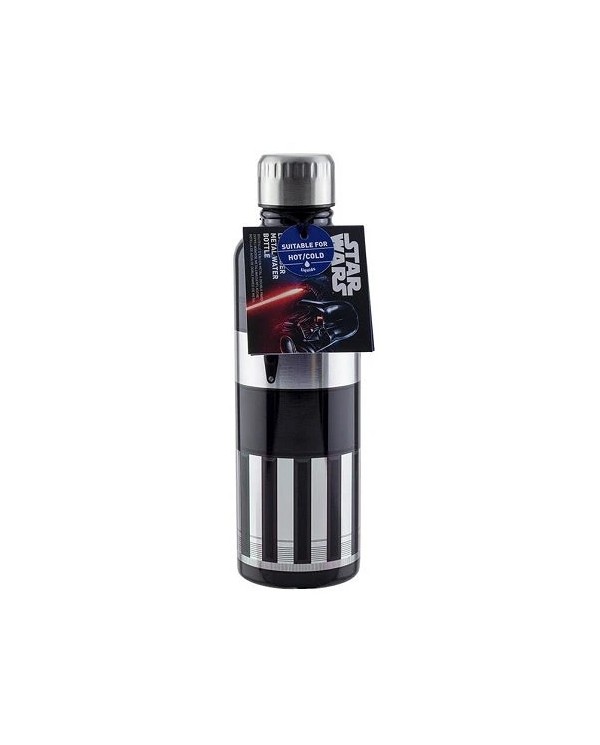 BOTELLA METALICA HOT & COLD STAR WARS DARTH VADER SABLE  5055964792473