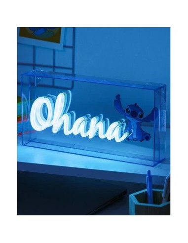Lámpara LED estilo neón Ohana 15 x 30 cm 5056577729146