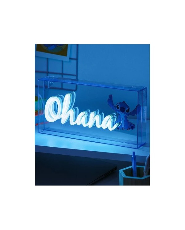 Lámpara LED estilo neón Ohana 15 x 30 cm 5056577729146