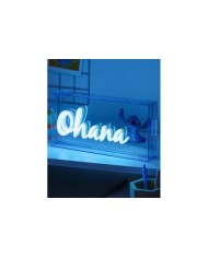 Lámpara LED estilo neón Ohana 15 x 30 cm 5056577729146