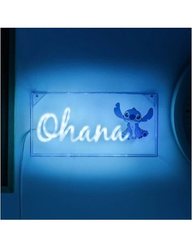 Lámpara LED estilo neón Ohana 15 x 30 cm 5056577729146