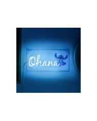 Lámpara LED estilo neón Ohana 15 x 30 cm 5056577729146