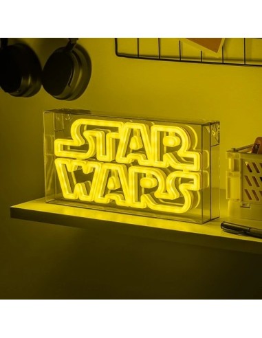 LAMPARA NEON STAR WARS  5056577733259