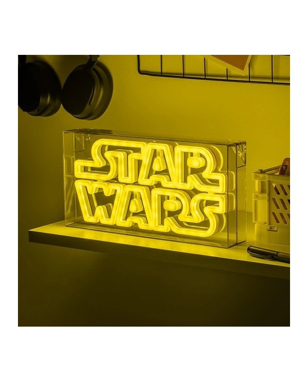 LAMPARA NEON STAR WARS  5056577733259