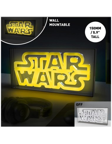 LAMPARA NEON STAR WARS  5056577733259