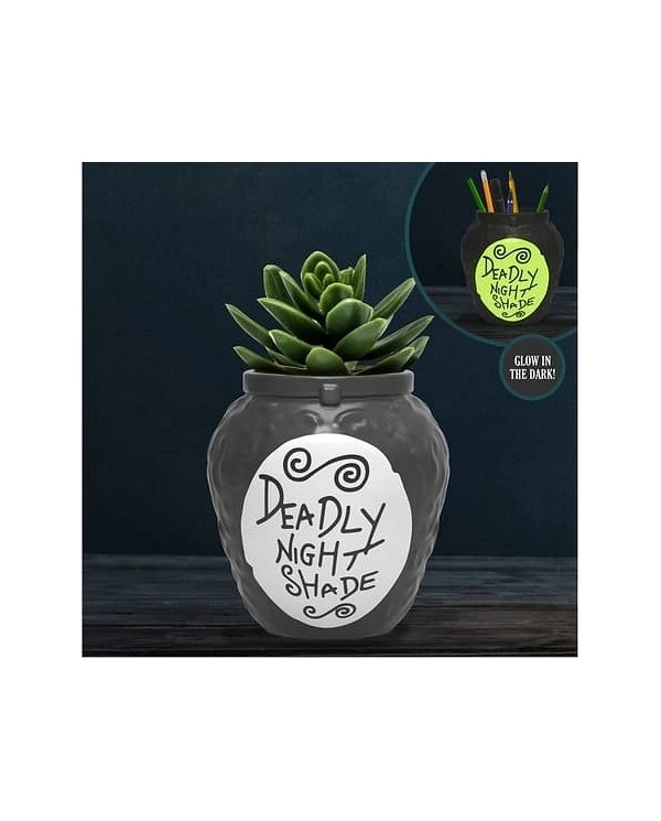 Lapicero Macetero Deadly Nightshade Pesadilla antes de Navidad Disney 5056577735406
