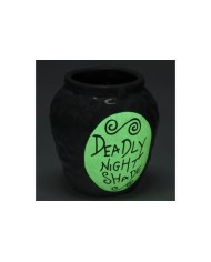 Lapicero Macetero Deadly Nightshade Pesadilla antes de Navidad Disney 5056577735406
