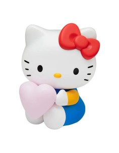 Lámpara 3D Hello Kitty con corazón 16 cm 5056577740080 Lámpara 3D Hello Kitty con corazón 16 cm 5056577740080