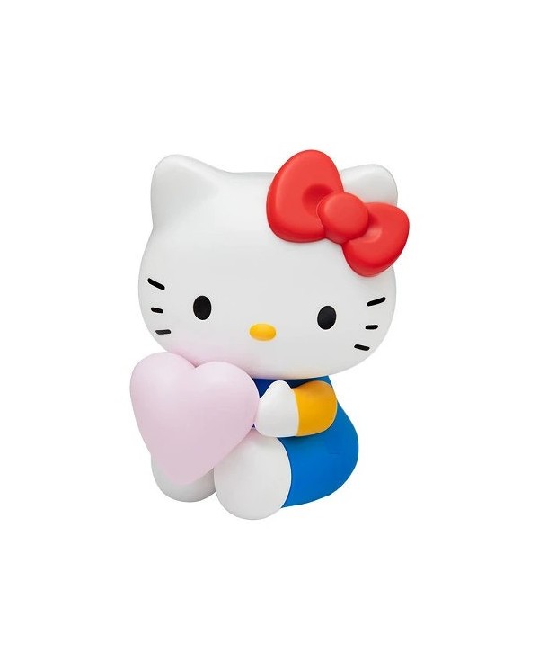Lámpara 3D Hello Kitty con corazón 16 cm 5056577740080
