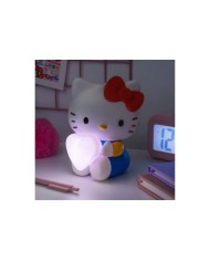 Lámpara 3D Hello Kitty con corazón 16 cm 5056577740080
