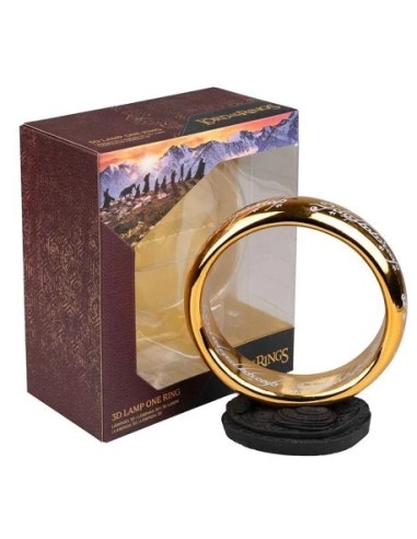 Lámpara Anillo Único El Señor de los Anillos  8435497280338 Lámpara Anillo Único El Señor de los Anillos  8435497280338