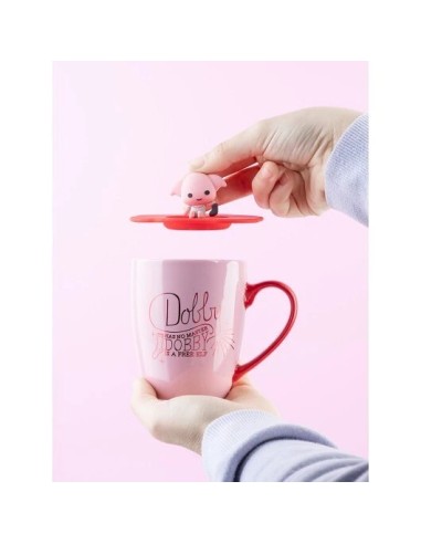 Taza Dobby Has No Master Harry Potter 8435497297664 Taza Dobby Has No Master Harry Potter 8435497297664