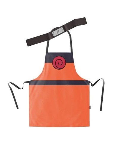 Delantal y bandana Naruto Shippuden 8435450259906 Delantal y bandana Naruto Shippuden 8435450259906